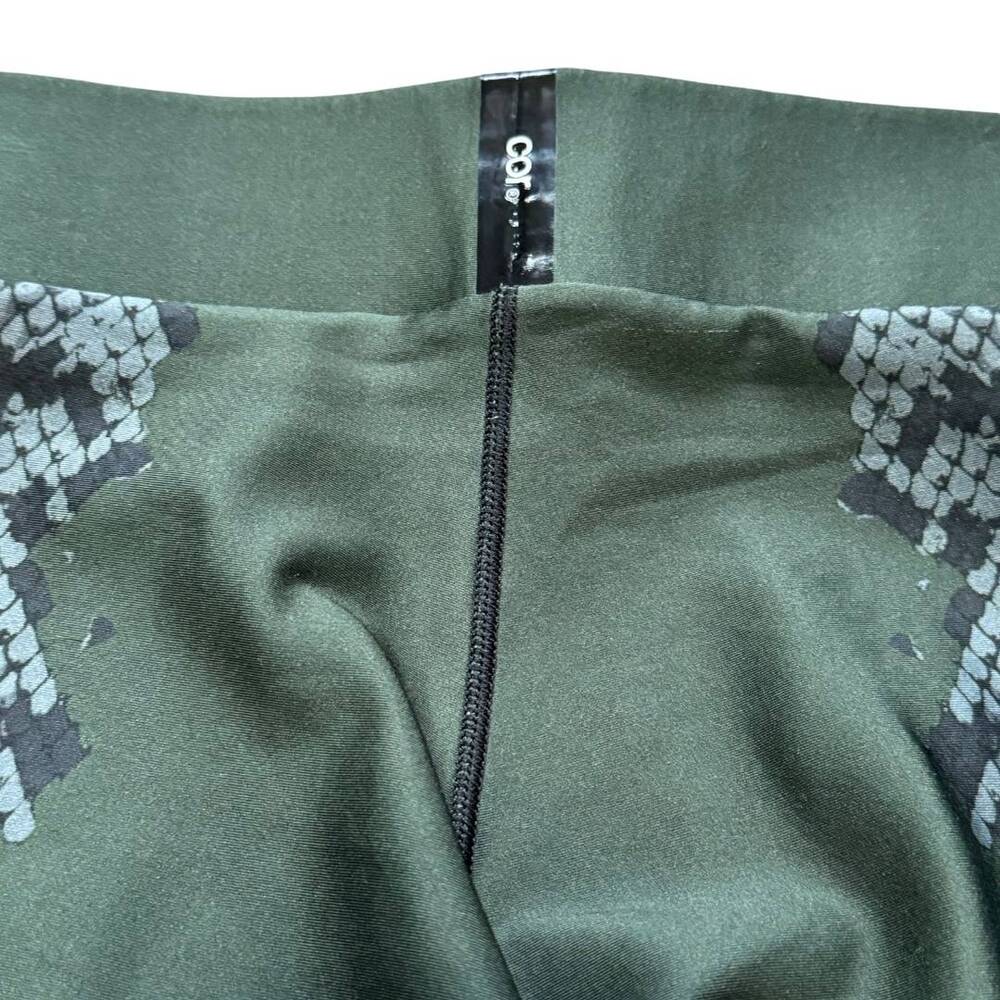 Ultracor Snake Python Legging Compression Green G… - image 5